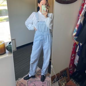 Denim Overalls